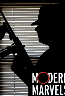 Maravilhas Modernas - As Armas Dos Gangsters - Poster / Capa / Cartaz - Oficial 1