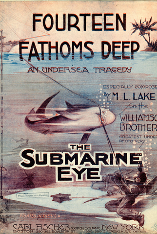 Poster 1 de Filme O Olho Submarino (1917)