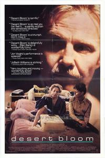 Poster de Filme Deserto em flor (1986)