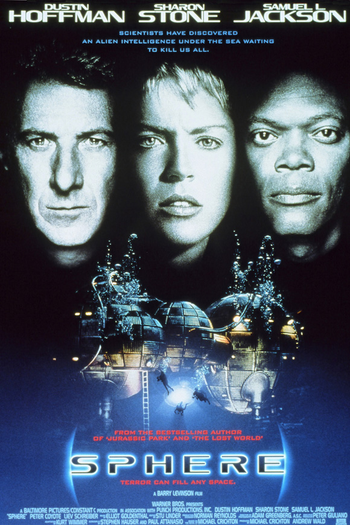  de Filme Esfera (1998)