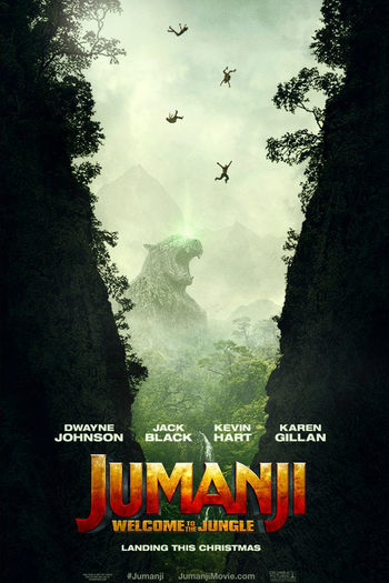  de Filme Jumanji: Bem-Vindo à Selva (2017)