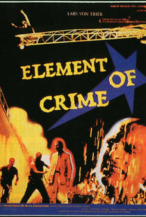 O Elemento do Crime - Poster / Capa / Cartaz - Oficial 6