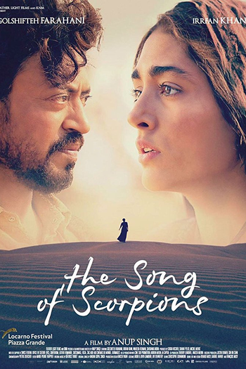 Poster de Filme A Canção dos Escorpiões (2017)