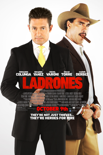 de Filme Ladrões que roubam ladrões (2015)
