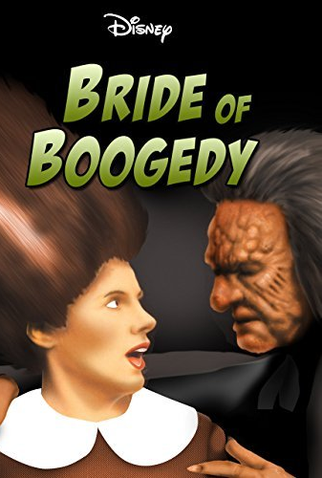 Poster 2 de Filme A Noiva de Boogedy (1987)