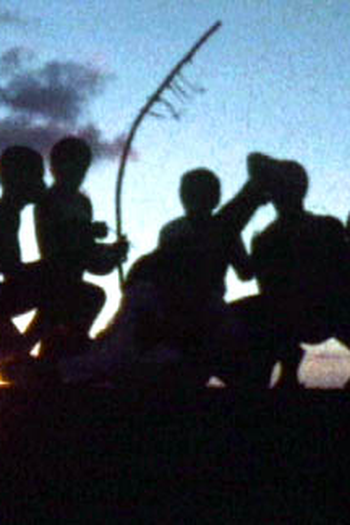 Poster de Curta Gato/Capoiera (1979)