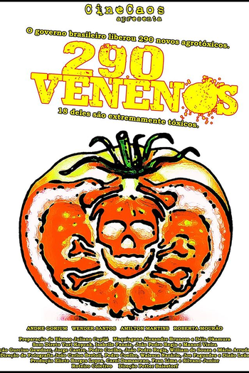 Poster de Curta 290 Venenos (2020)