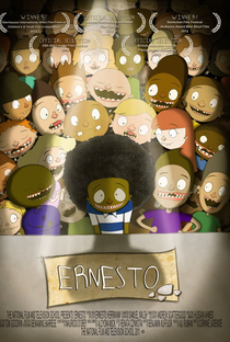 Ernesto e os Dentes de Leite - Poster / Capa / Cartaz - Oficial 1