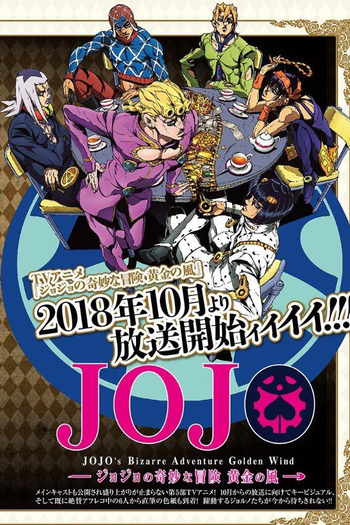  de Série JoJo's Bizarre Adventure: Golden Wind (4ª Temporada) (2018)