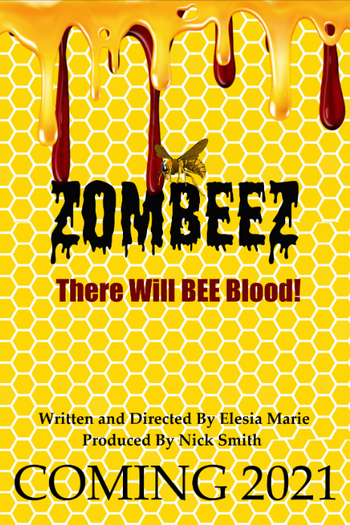 Poster de Filme Zombeez (2023)