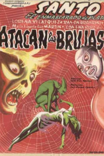 Poster de Filme Atacan las Brujas (1968)