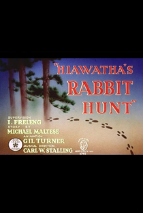 Hiawatha's Rabbit Hunt - Poster / Capa / Cartaz - Oficial 1