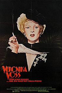 O Desespero de Veronika Voss - Poster / Capa / Cartaz - Oficial 3