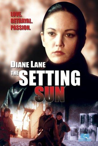 Poster 2 de Filme The Setting Sun (1992)