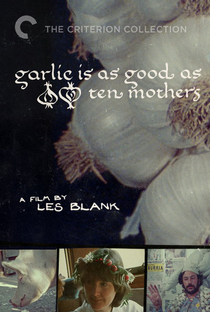 Garlic Is As Good As Ten Mothers - Poster / Capa / Cartaz - Oficial 1