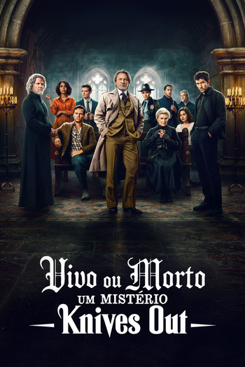  de Filme Vivo ou Morto: Um Mistério Knives Out (2025)