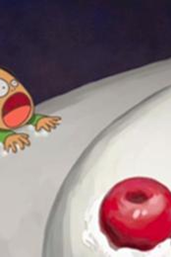 Poster de Curta Cherry on the Cake (2009)