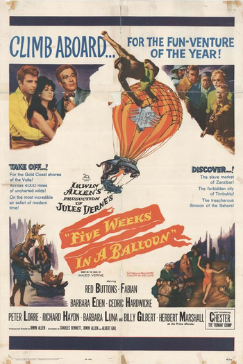  de Filme Cinco Semanas num Balão (1962)