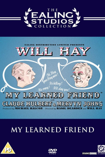 My Learned Friend - Poster / Capa / Cartaz - Oficial 2