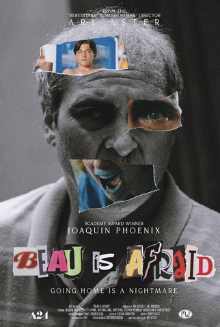 Poster 3 de Filme Beau Tem Medo (2023)