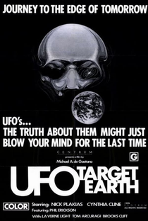 UFO: Target Earth - Poster / Capa / Cartaz - Oficial 1