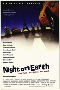 Uma Noite Sobre a Terra - Poster / Capa / Cartaz - Oficial 6