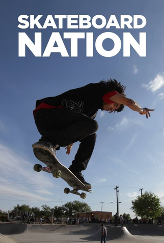 Poster 2 de Filme Nação Skate (2012)