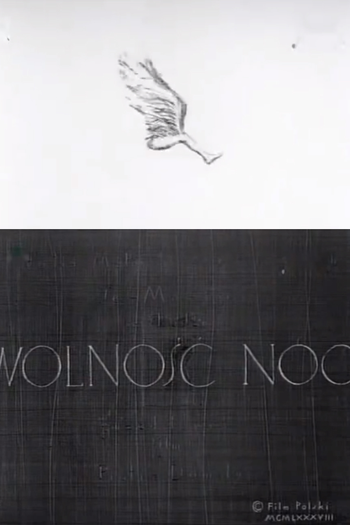Poster de Curta Wolnosc Nog (1989)