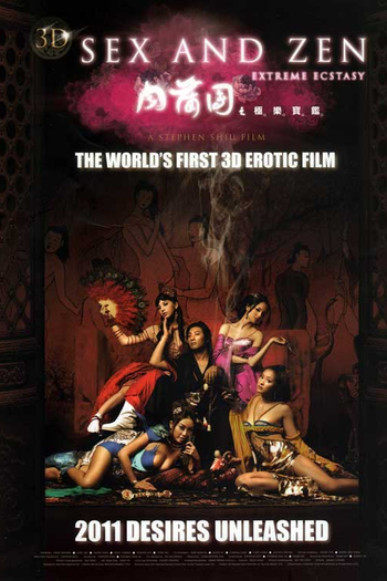  de Filme Paixão e Êxtase (2011)