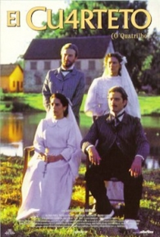 Poster 3 de Filme O Quatrilho (1995)