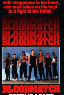 Bloodmatch: Kickboxer - Poster / Capa / Cartaz - Oficial 2