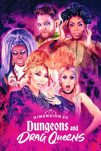  de Série Dimension 20: Dungeons and Drag Queens (2023)