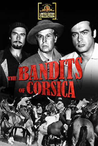 Poster 1 de Filme A Volta dos Irmãos Corsos  (1953)