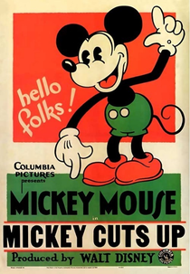 Mickey Cuts Up (Mickey Cuts Up)