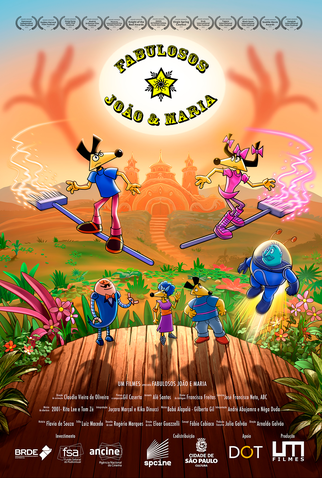 Poster 1 de Filme Fabulosos João e Maria (2025)