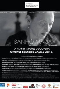 Banho Maria - Poster / Capa / Cartaz - Oficial 1