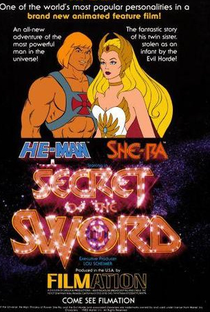 He-Man e She-Ra: O Segredo da Espada Mágica - Poster / Capa / Cartaz - Oficial 4