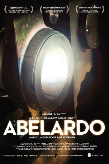 Poster de Curta Abelardo (2012)