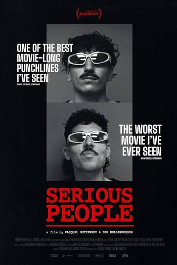 Poster de Filme Serious people (2025)