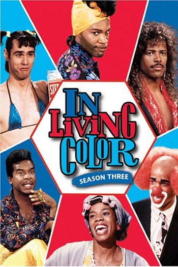 Poster de Série In Living Color (3ª Temporada) (1992)