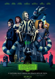 Os Fantasmas Ainda Se Divertem: Beetlejuice Beetlejuice (Beetlejuice Beetlejuice)