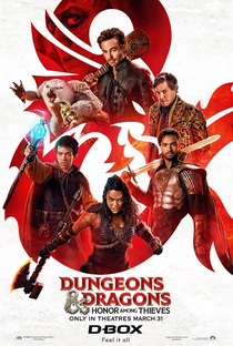 Dungeons & Dragons: Honra Entre Rebeldes - Poster / Capa / Cartaz - Oficial 9