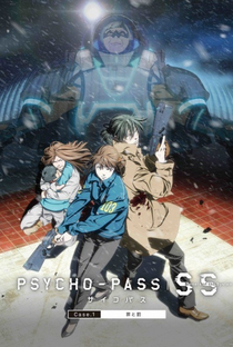 Psycho-Pass: Sinners of the System Case.1 - Tsumi to Batsu - Poster / Capa / Cartaz - Oficial 1