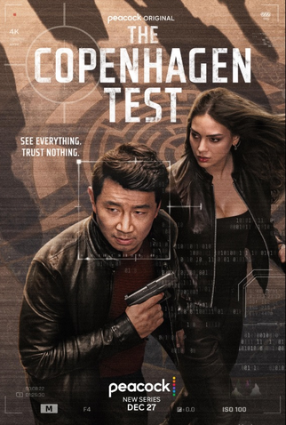 Poster 1 de Série The Copenhagen Test (2025)