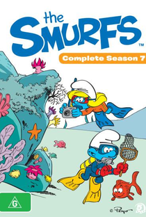 Os Smurfs (7° Temporada) - Poster / Capa / Cartaz - Oficial 1
