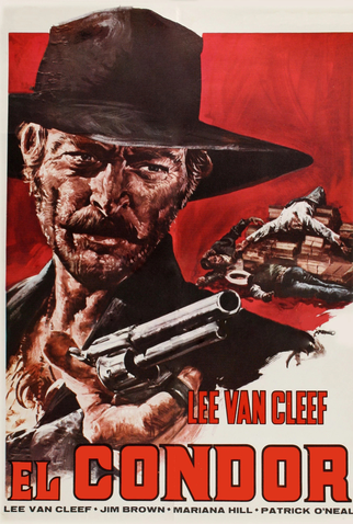 Poster 10 de Filme El Condor (1970)