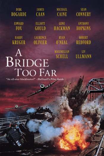  de Filme Uma Ponte Longe Demais (1977)