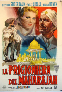 O Prisioneiro do Maharaja - Poster / Capa / Cartaz - Oficial 2