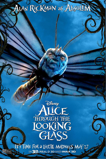  de Filme Alice Através do Espelho (2016)