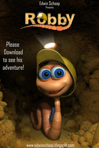 Poster 1 de Curta Robby (2008)